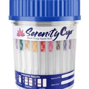 Drug test cup