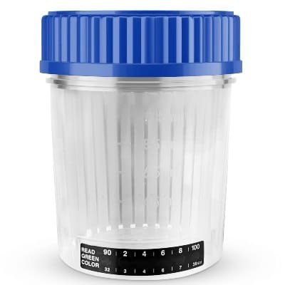 Drug test cup