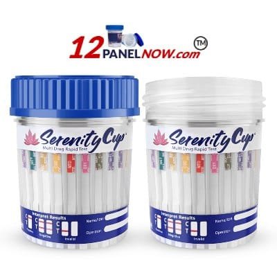 Drug test cup